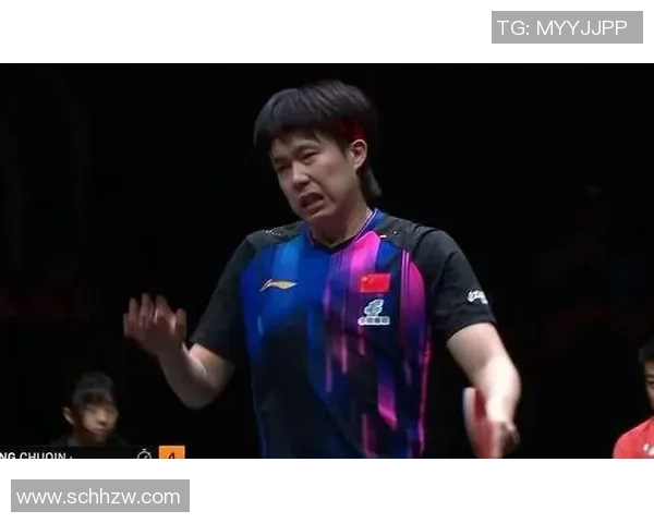 王楚钦与张宇镇激战乒乓球赛场谁能笑到最后引发热议